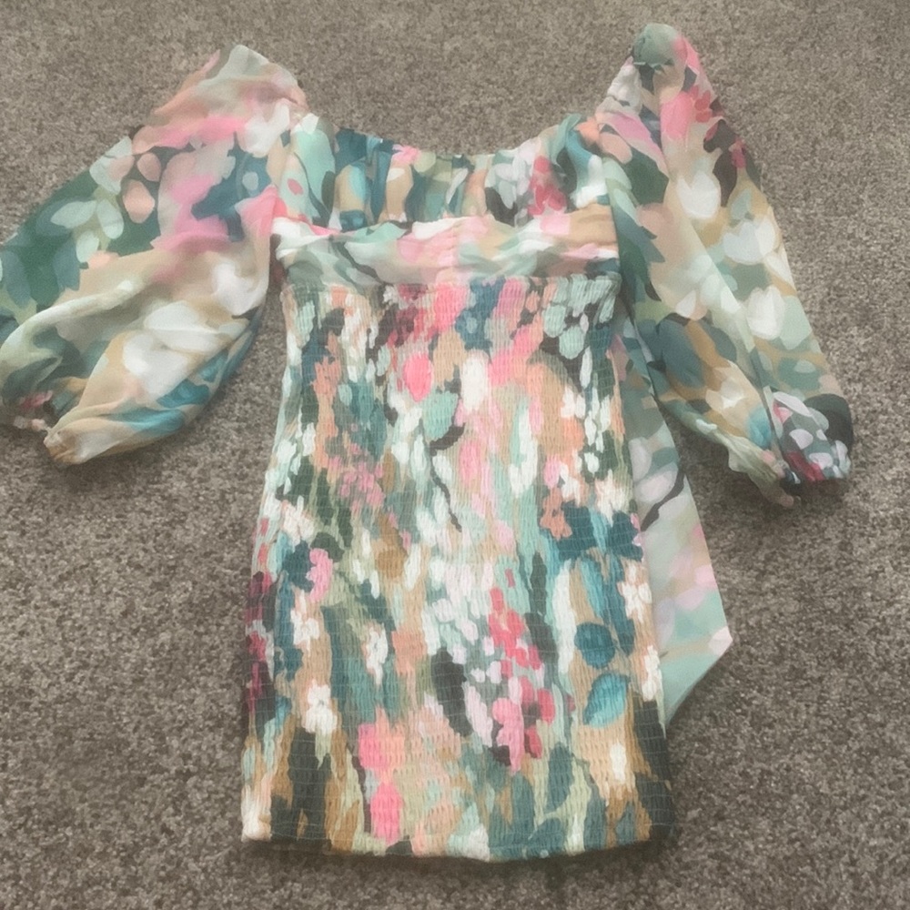 Floral Dress